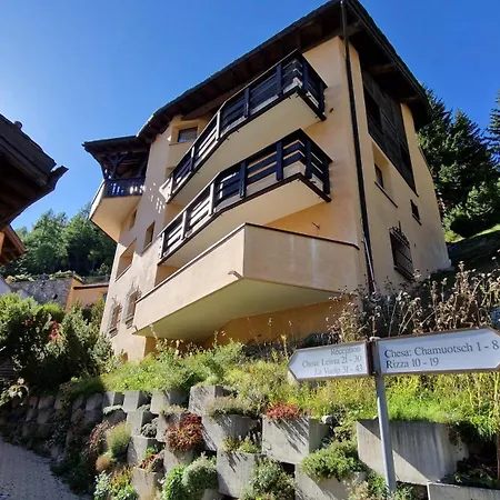 Daire Chesa Bellaval Silvaplana