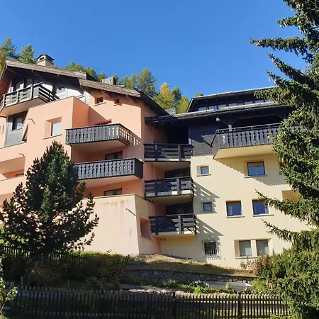 Apartament Chesa Bellaval