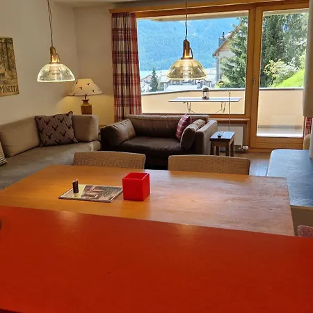 Apartament Chesa Bellaval Silvaplana