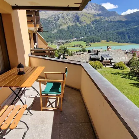 Chesa Bellaval Apartament