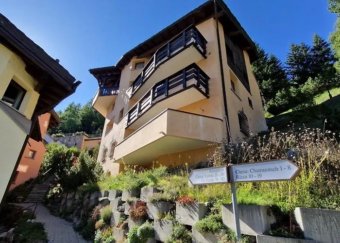 Apartman Chesa Bellaval Silvaplana