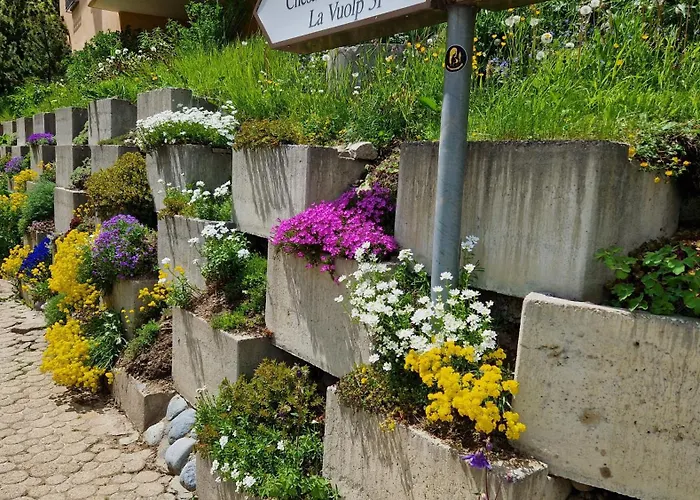 Apartman Chesa Bellaval Silvaplana