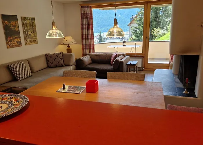 Apartman Chesa Bellaval Silvaplana