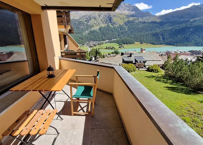 Chesa Bellaval Apartman