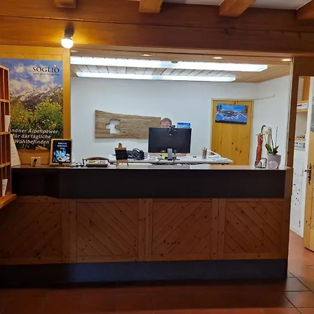 Chesa Bellaval Apartman Silvaplana