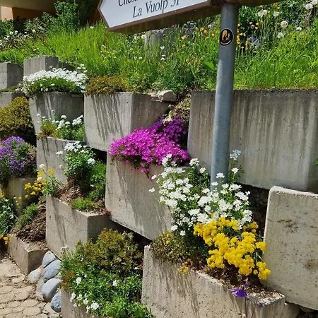 Apartmán Chesa Bellaval Silvaplana
